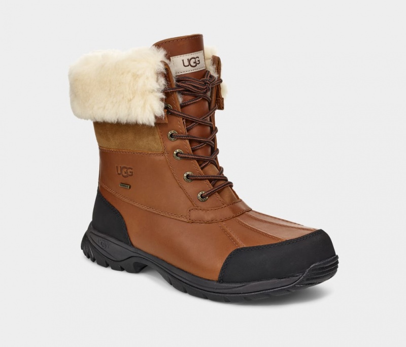 Cizme Ugg Butte Barbati Maro | 7410CUNEZ