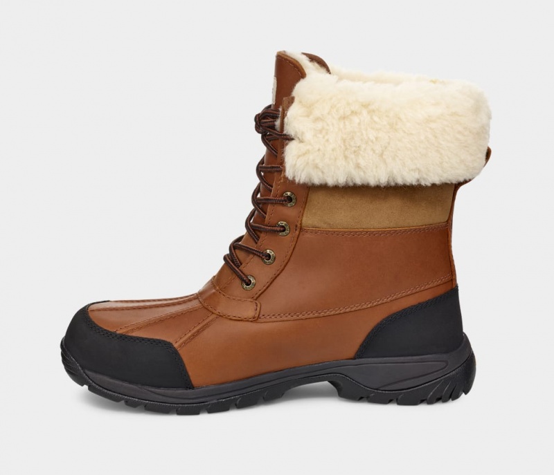 Cizme Ugg Butte Barbati Maro | 7410CUNEZ