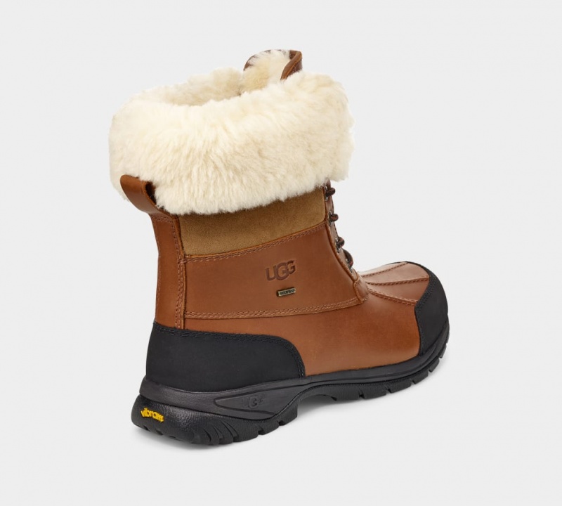 Cizme Ugg Butte Barbati Maro | 7410CUNEZ