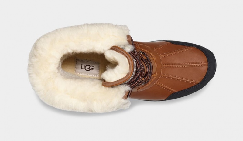 Cizme Ugg Butte Barbati Maro | 7410CUNEZ