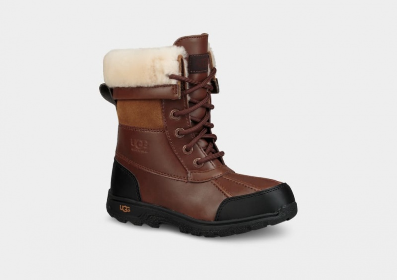 Cizme Ugg Butte II CWR Copii Maro | 2103PBHVY