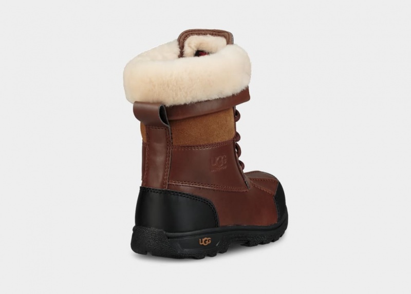 Cizme Ugg Butte II CWR Copii Maro | 2103PBHVY