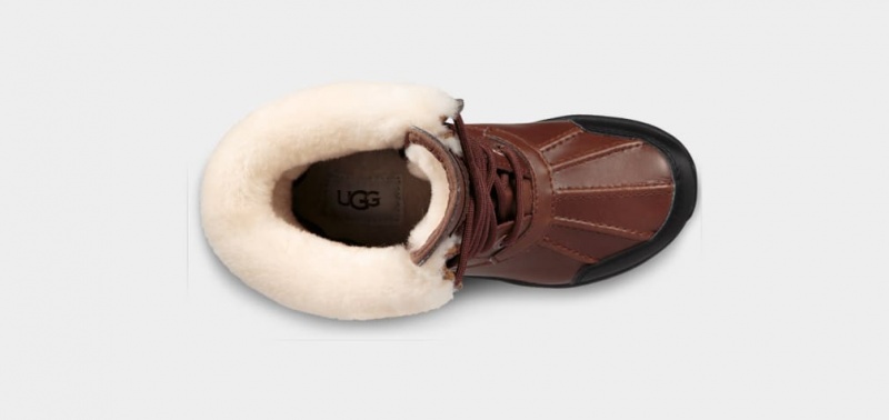 Cizme Ugg Butte II CWR Copii Maro | 2103PBHVY