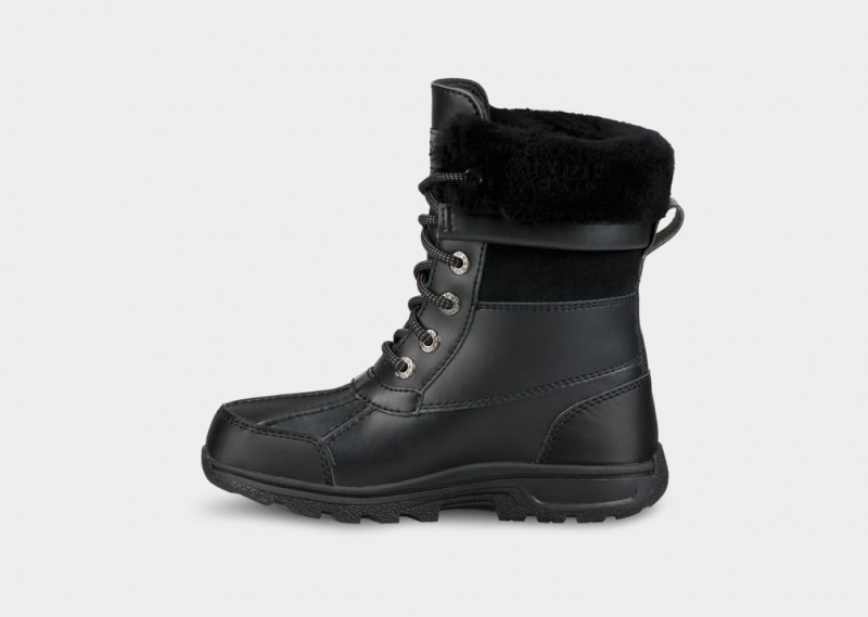 Cizme Ugg Butte II CWR Copii Negrii | 9143LOHGY