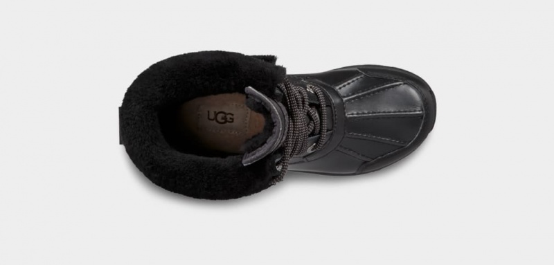 Cizme Ugg Butte II CWR Copii Negrii | 9143LOHGY