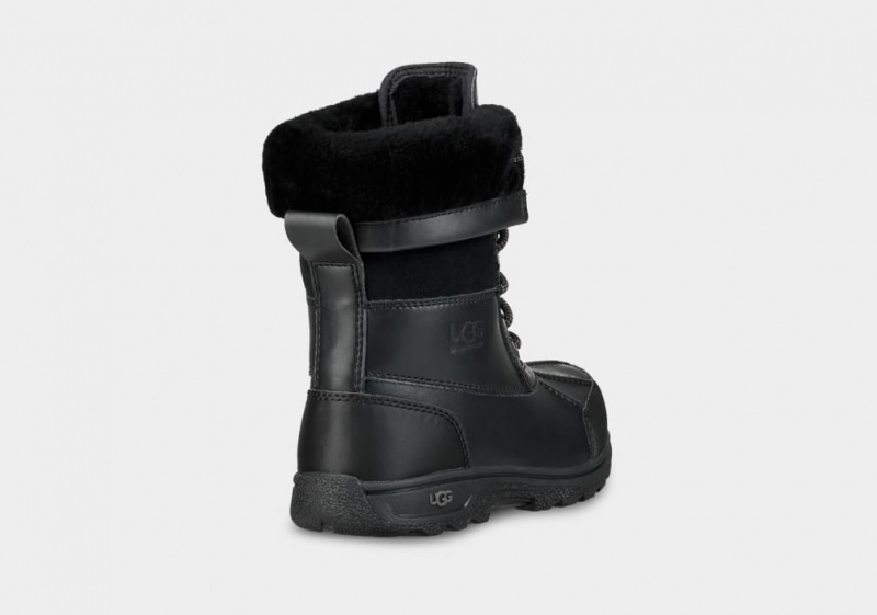 Cizme Ugg Butte II CWR Copii Negrii | 9312VSXRA