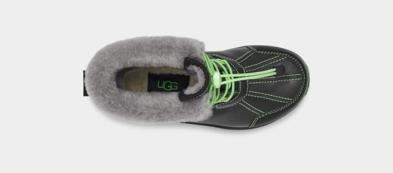 Cizme Ugg Butte II CWR Glow Grafice Copii Negrii Verzi | 3190ATCBU