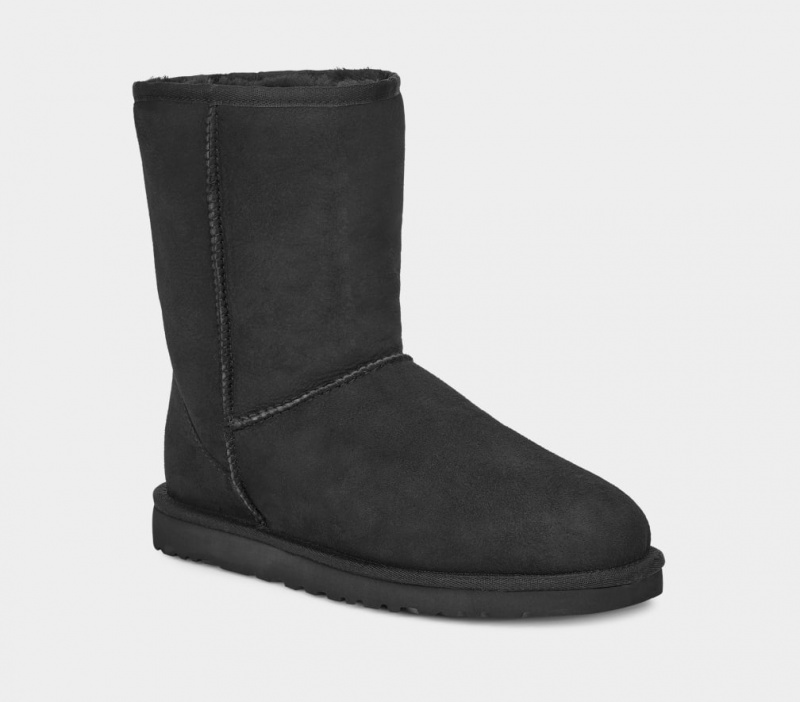 Cizme Ugg Clasici Barbati Negrii | 5341ARHDS