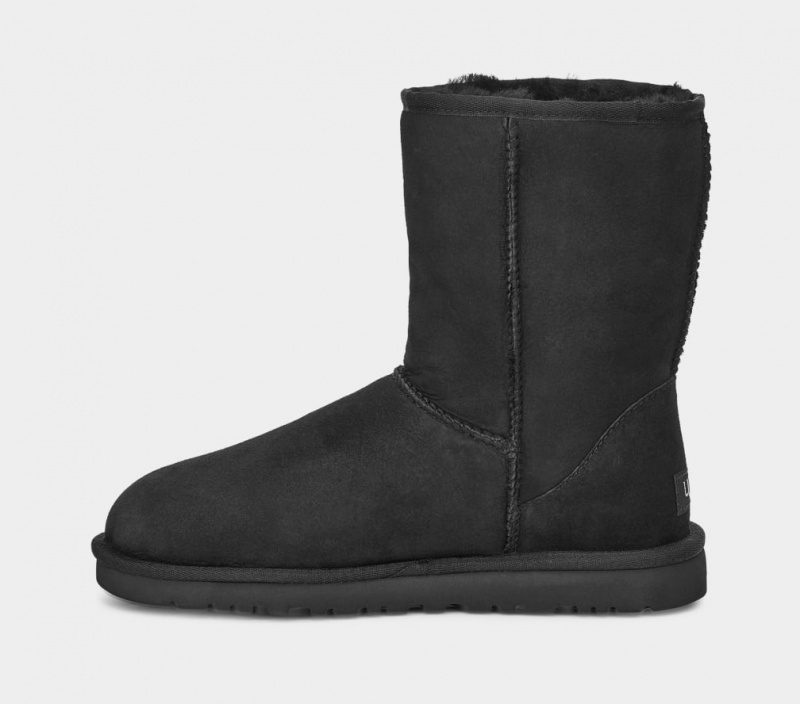 Cizme Ugg Clasici Barbati Negrii | 5341ARHDS