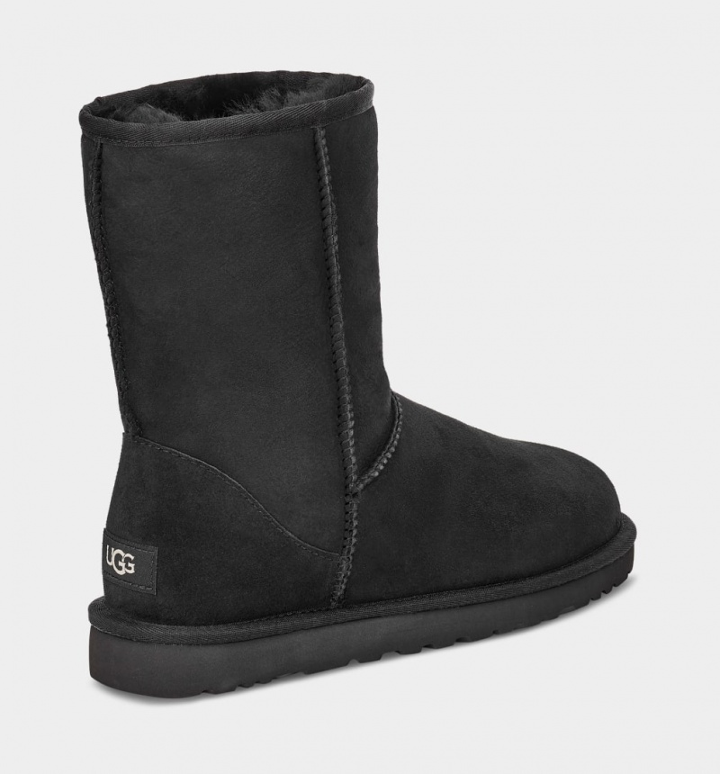 Cizme Ugg Clasici Barbati Negrii | 5341ARHDS