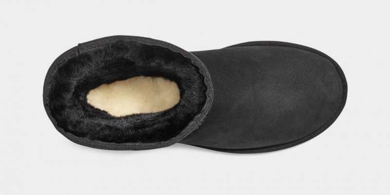 Cizme Ugg Clasici Barbati Negrii | 5341ARHDS