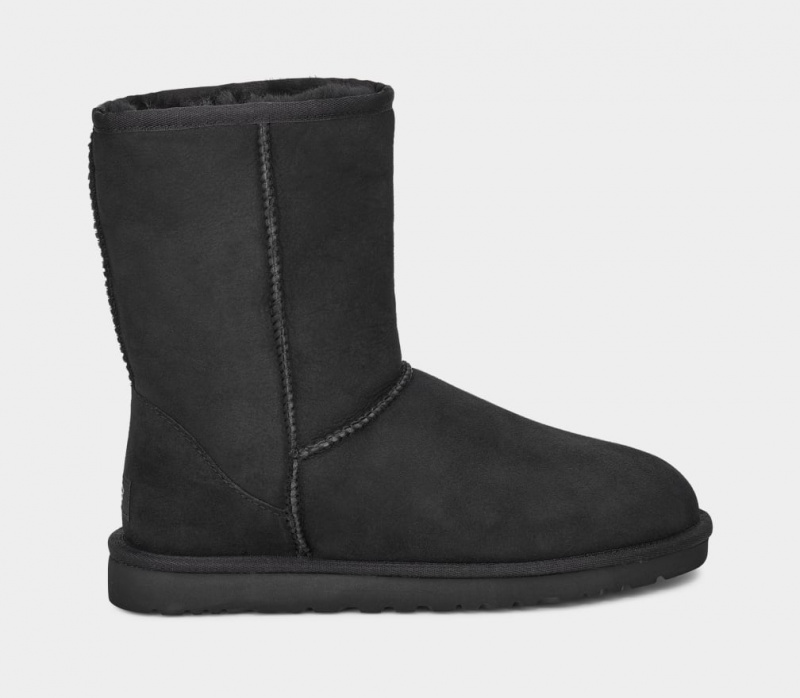 Cizme Ugg Clasici Barbati Negrii | 5341ARHDS