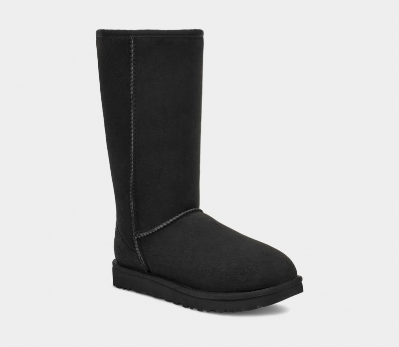 Cizme Ugg Clasici Cizme Inalte II Dama Negrii | 0189JVSZG