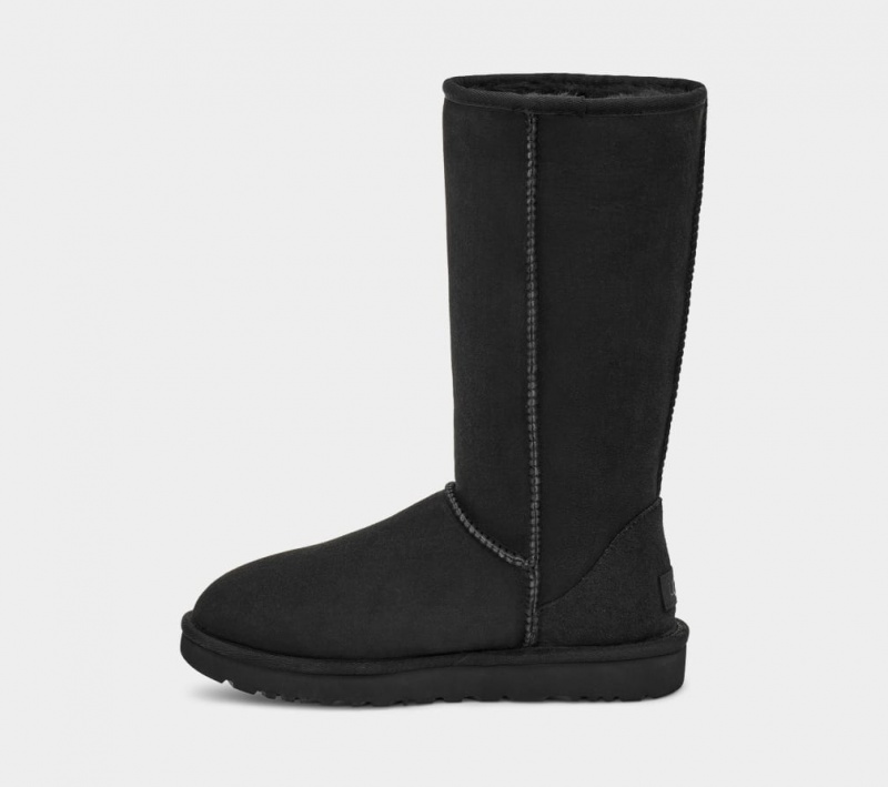 Cizme Ugg Clasici Cizme Inalte II Dama Negrii | 0189JVSZG