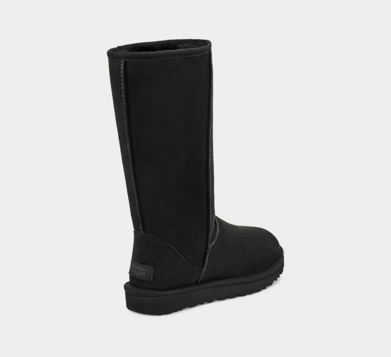 Cizme Ugg Clasici Cizme Inalte II Dama Negrii | 0189JVSZG