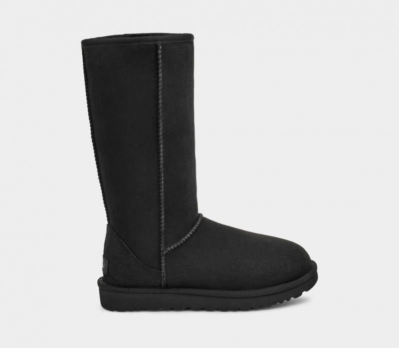 Cizme Ugg Clasici Cizme Inalte II Dama Negrii | 0189JVSZG