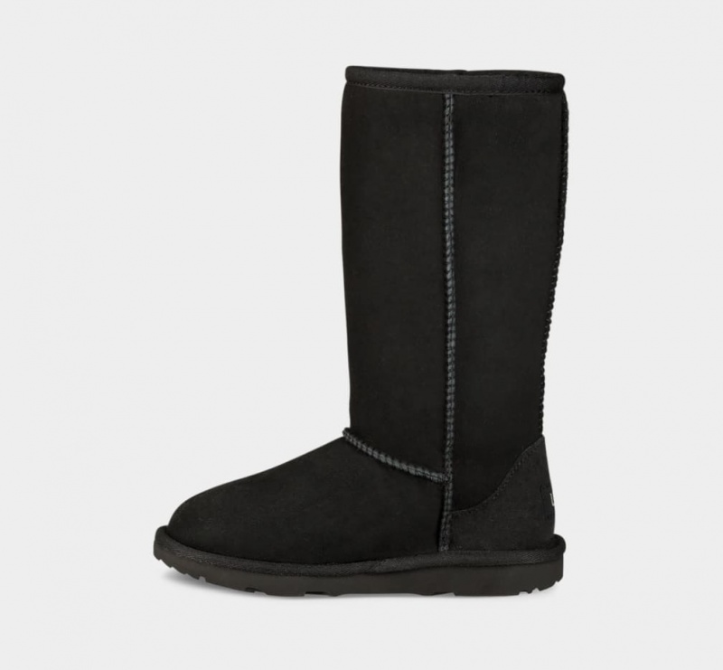 Cizme Ugg Clasici II Cizme Inalte Copii Negrii | 5927PYUXB