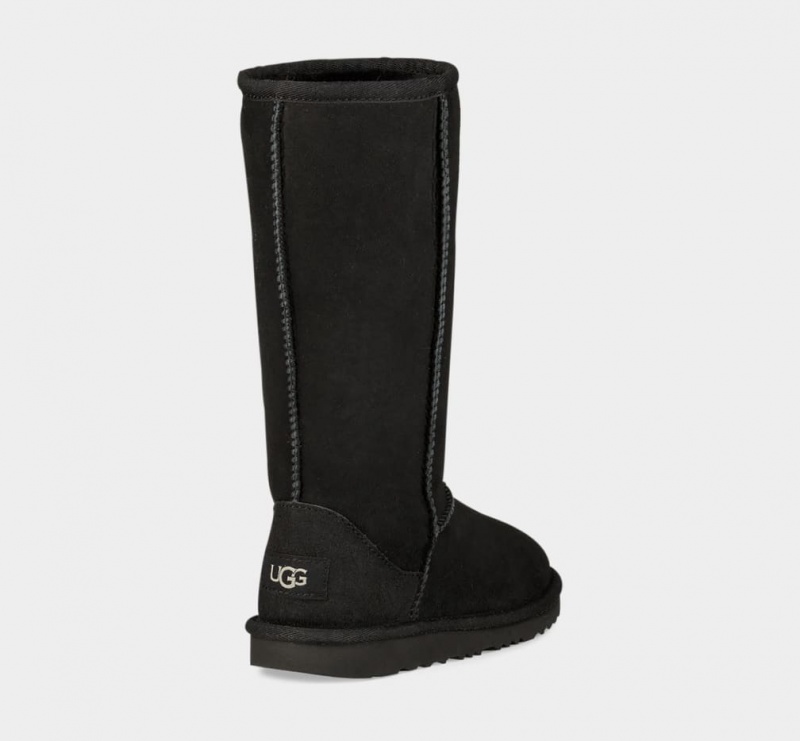 Cizme Ugg Clasici II Cizme Inalte Copii Negrii | 5927PYUXB