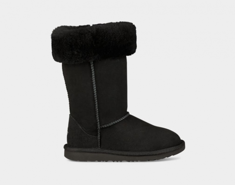 Cizme Ugg Clasici II Cizme Inalte Copii Negrii | 5927PYUXB