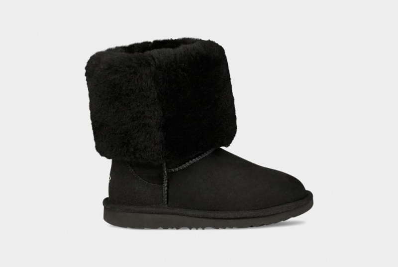 Cizme Ugg Clasici II Cizme Inalte Copii Negrii | 5927PYUXB