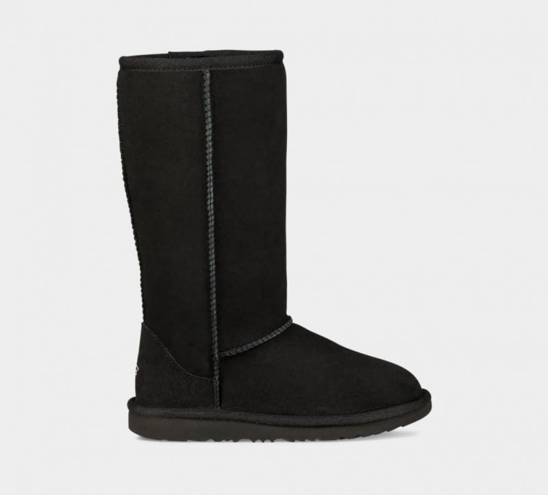 Cizme Ugg Clasici II Cizme Inalte Copii Negrii | 5927PYUXB