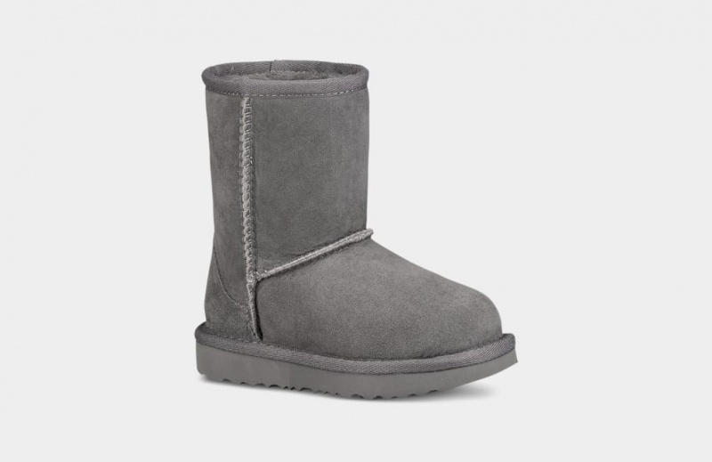 Cizme Ugg Clasici II Copii Gri | 3410YJAZV