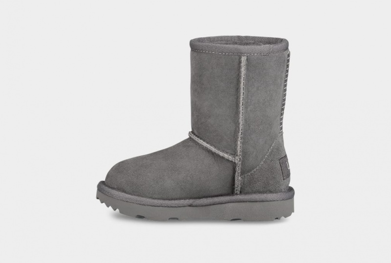 Cizme Ugg Clasici II Copii Gri | 3410YJAZV