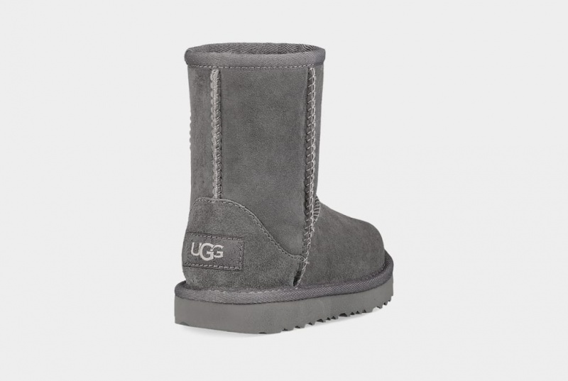 Cizme Ugg Clasici II Copii Gri | 3410YJAZV