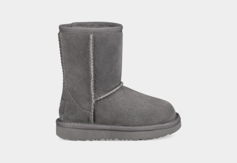 Cizme Ugg Clasici II Copii Gri | 3410YJAZV