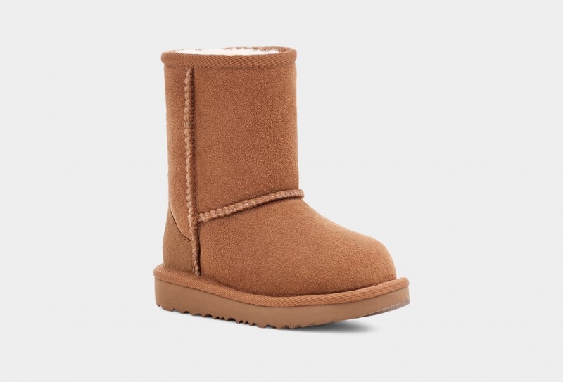 Cizme Ugg Clasici II Copii Maro | 7981XHVQR