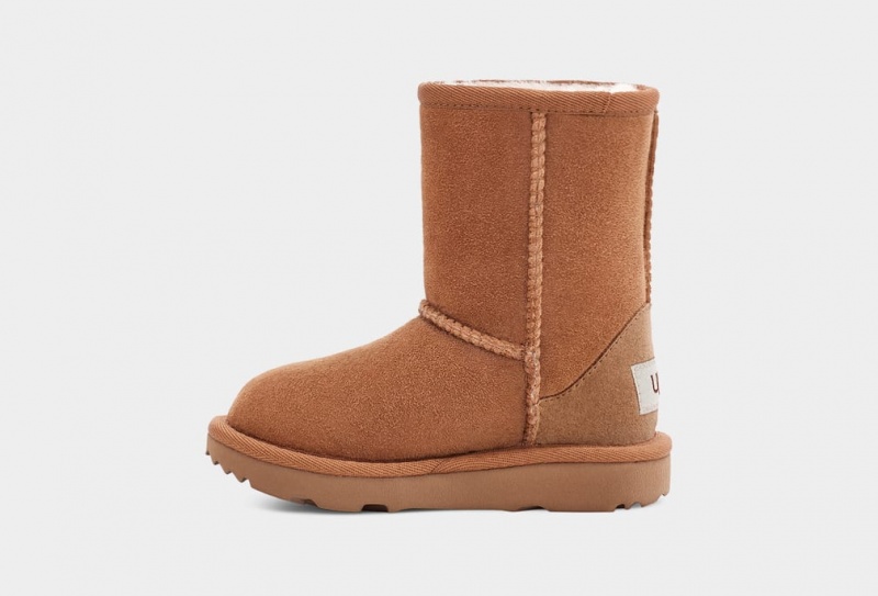 Cizme Ugg Clasici II Copii Maro | 7981XHVQR