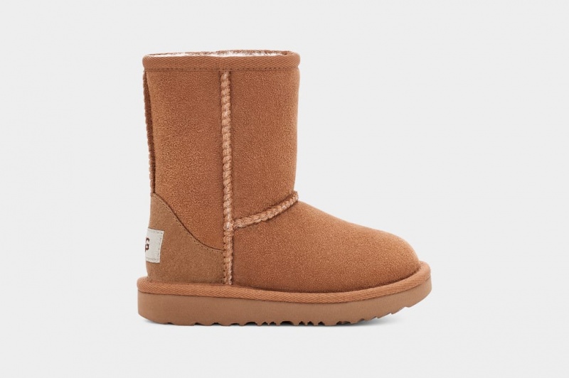 Cizme Ugg Clasici II Copii Maro | 7981XHVQR