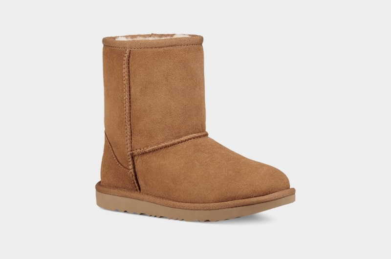 Cizme Ugg Clasici II Copii Maro | 8302BXHVL