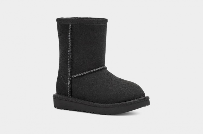 Cizme Ugg Clasici II Copii Negrii | 0562ABOFP