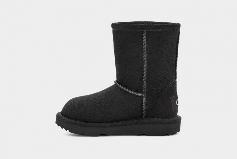 Cizme Ugg Clasici II Copii Negrii | 0562ABOFP