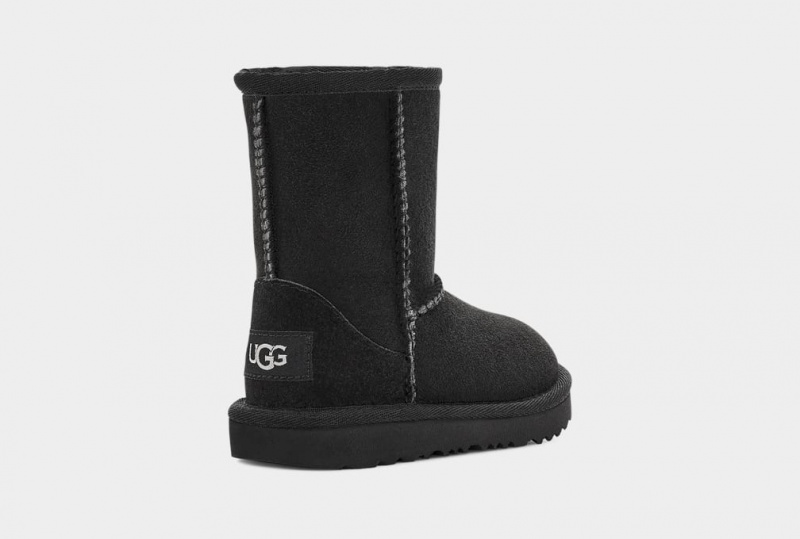 Cizme Ugg Clasici II Copii Negrii | 0562ABOFP