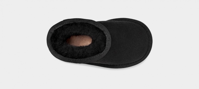 Cizme Ugg Clasici II Copii Negrii | 0562ABOFP