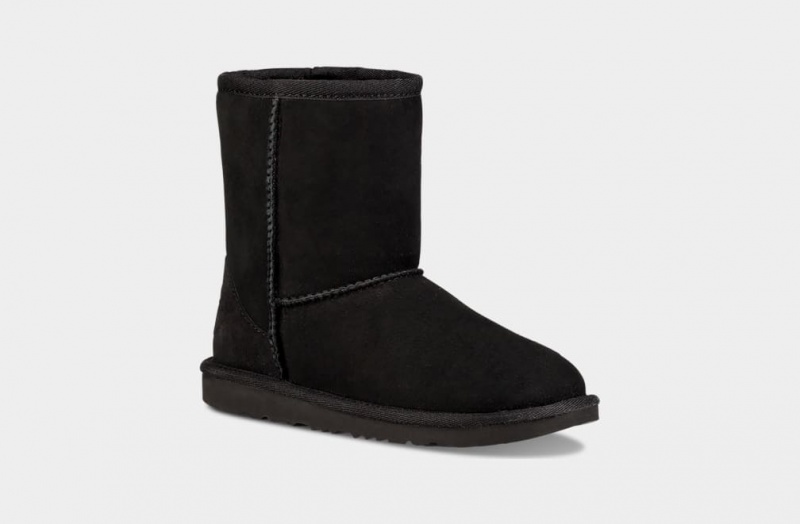 Cizme Ugg Clasici II Copii Negrii | 7419IJYRA