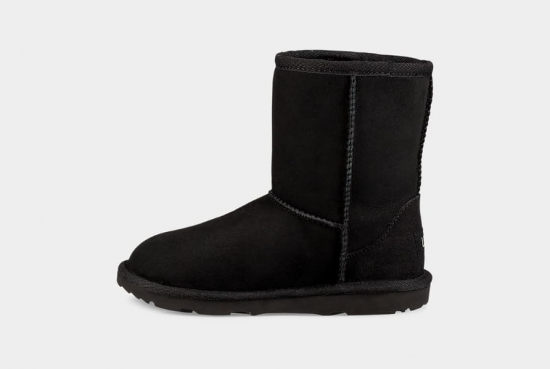 Cizme Ugg Clasici II Copii Negrii | 7419IJYRA