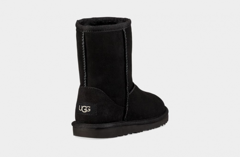 Cizme Ugg Clasici II Copii Negrii | 7419IJYRA