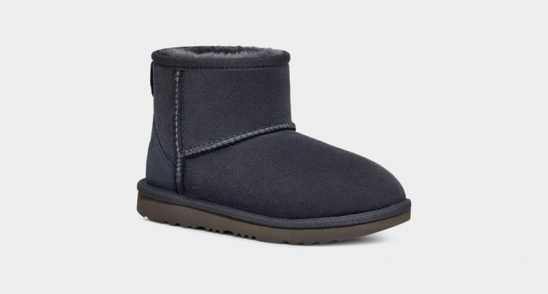 Cizme Ugg Clasici II Mini Copii Albastri | 1492NPGDM