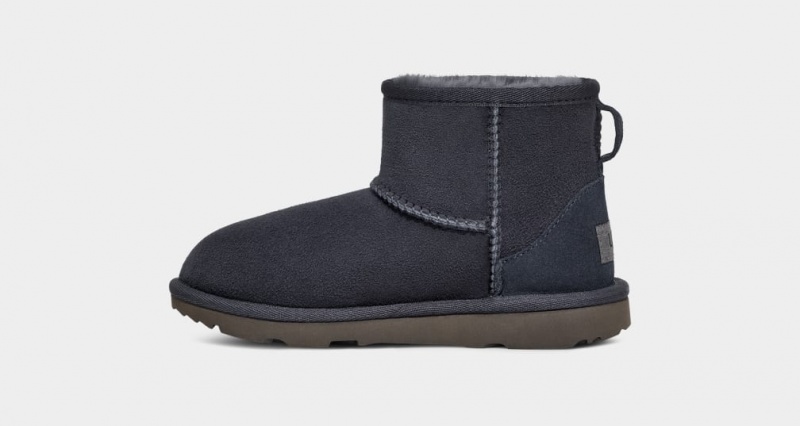 Cizme Ugg Clasici II Mini Copii Albastri | 1492NPGDM