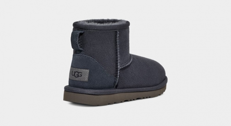 Cizme Ugg Clasici II Mini Copii Albastri | 1492NPGDM