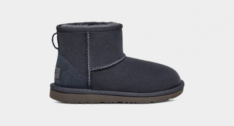 Cizme Ugg Clasici II Mini Copii Albastri | 1492NPGDM