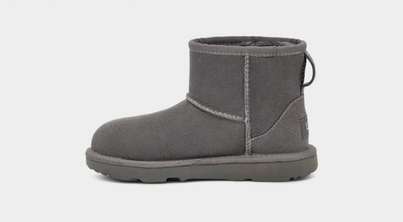 Cizme Ugg Clasici II Mini Copii Gri | 2135VFUEP