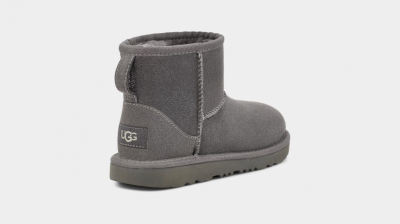 Cizme Ugg Clasici II Mini Copii Gri | 2135VFUEP