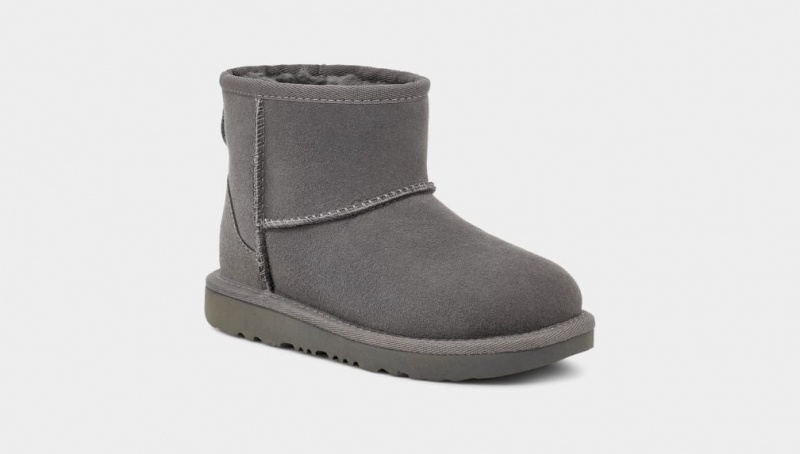 Cizme Ugg Clasici II Mini Copii Gri | 2135VFUEP