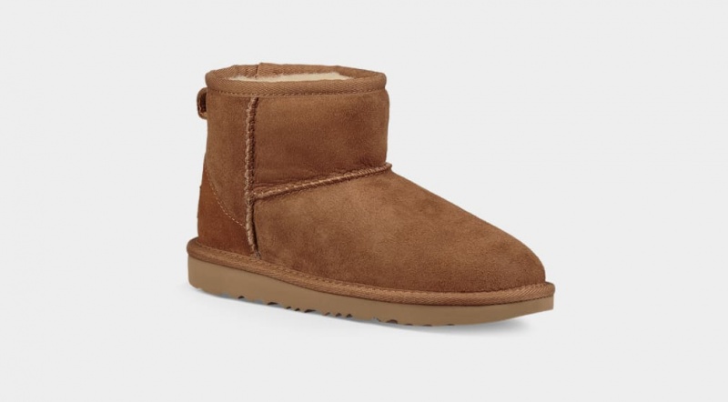 Cizme Ugg Clasici II Mini Copii Maro | 0297APWRY