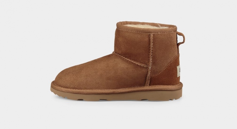 Cizme Ugg Clasici II Mini Copii Maro | 0297APWRY