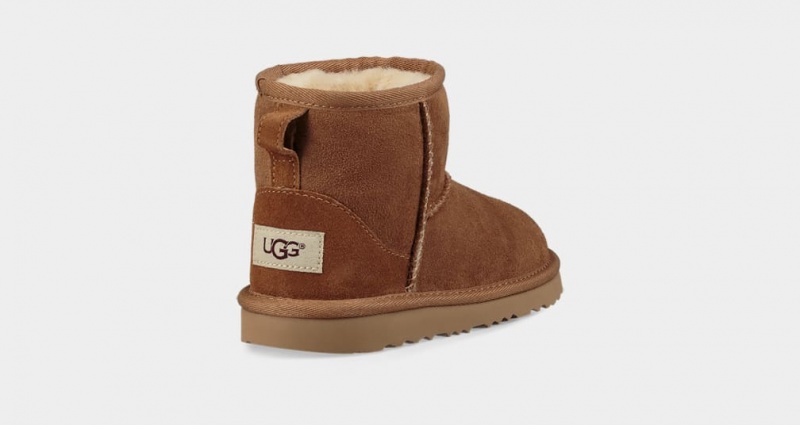 Cizme Ugg Clasici II Mini Copii Maro | 0297APWRY